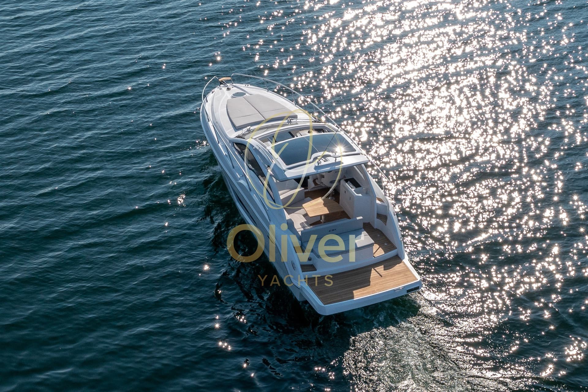 Sessa Marine C3x - Interior View Sessa Marine C3x - Interior View