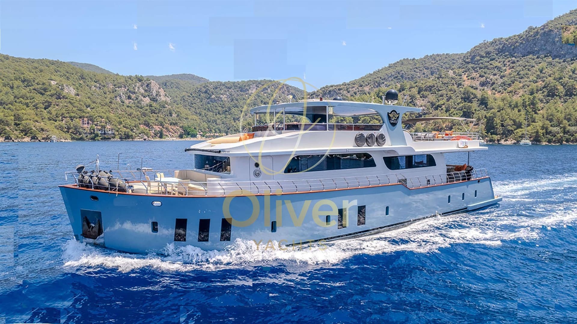 E.S Yachting Trawler 26 - Interior View E.S Yachting Trawler 26 - Interior View