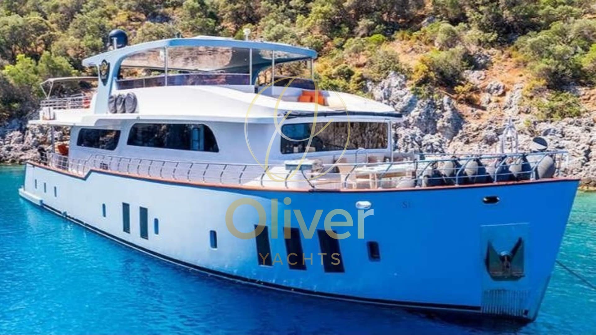 E.S Yachting Trawler 26 used - main view