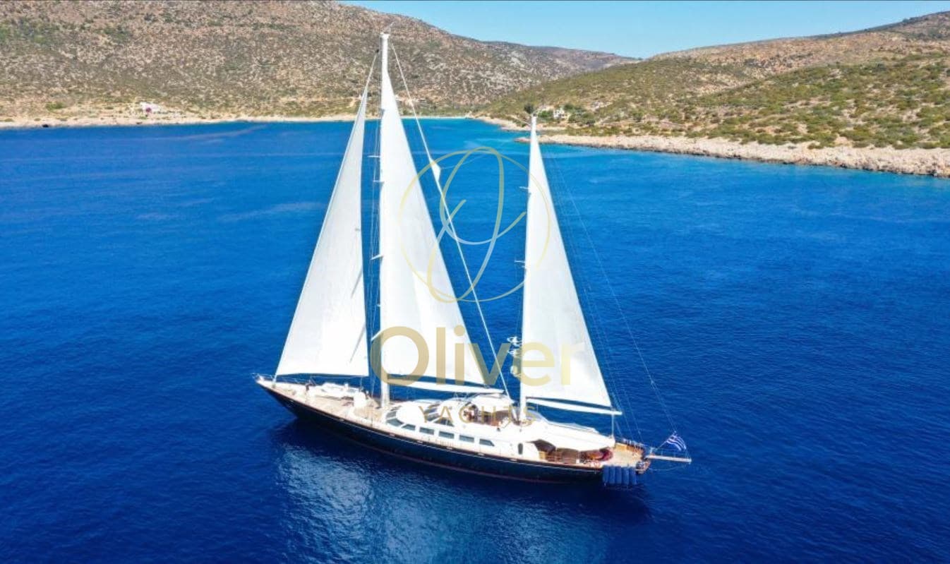 Perini 46m - Deck View Perini 46m - Deck View