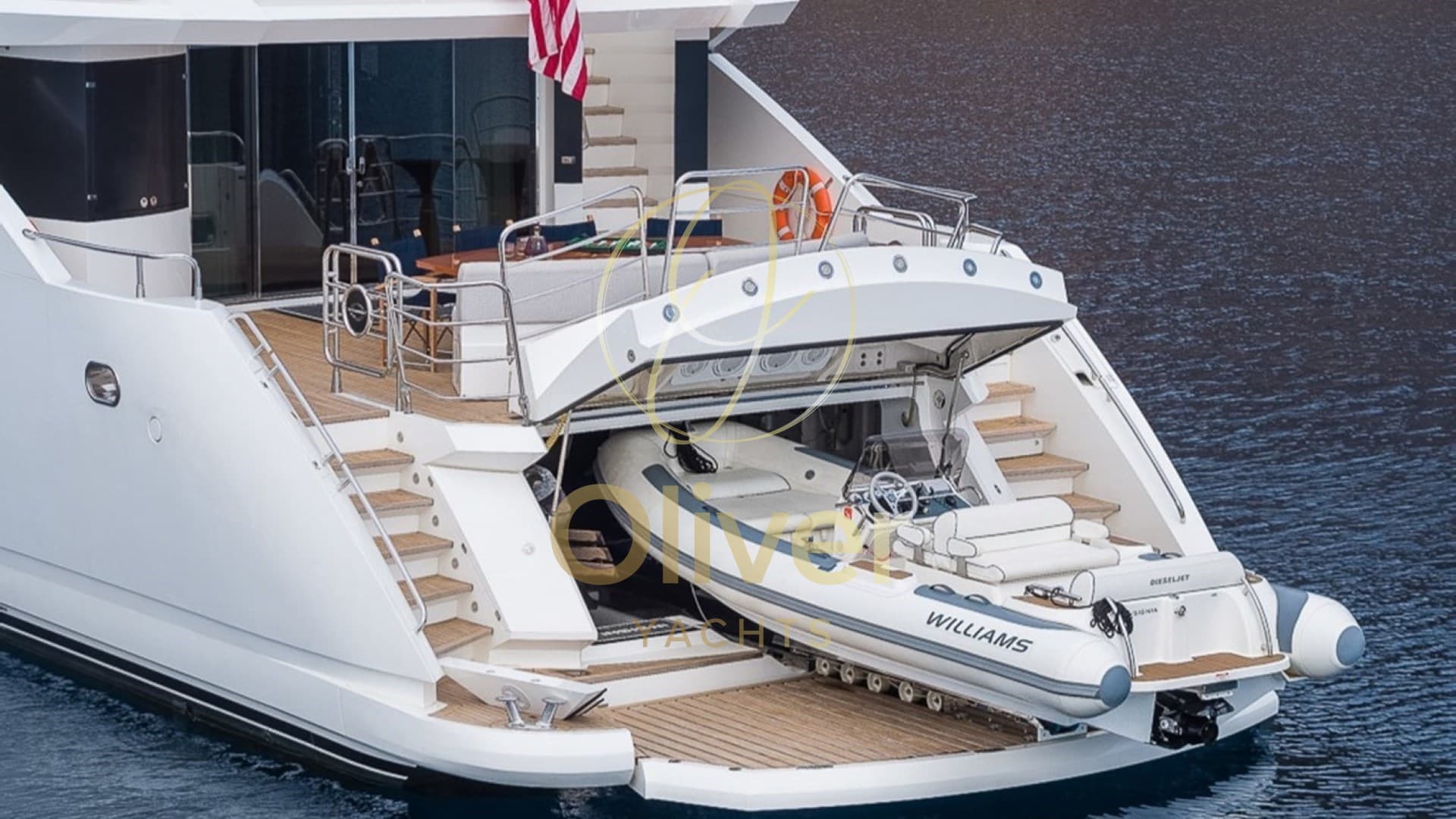 Sunseeker 115 - Detail View 1 Sunseeker 115 - Detail View 1