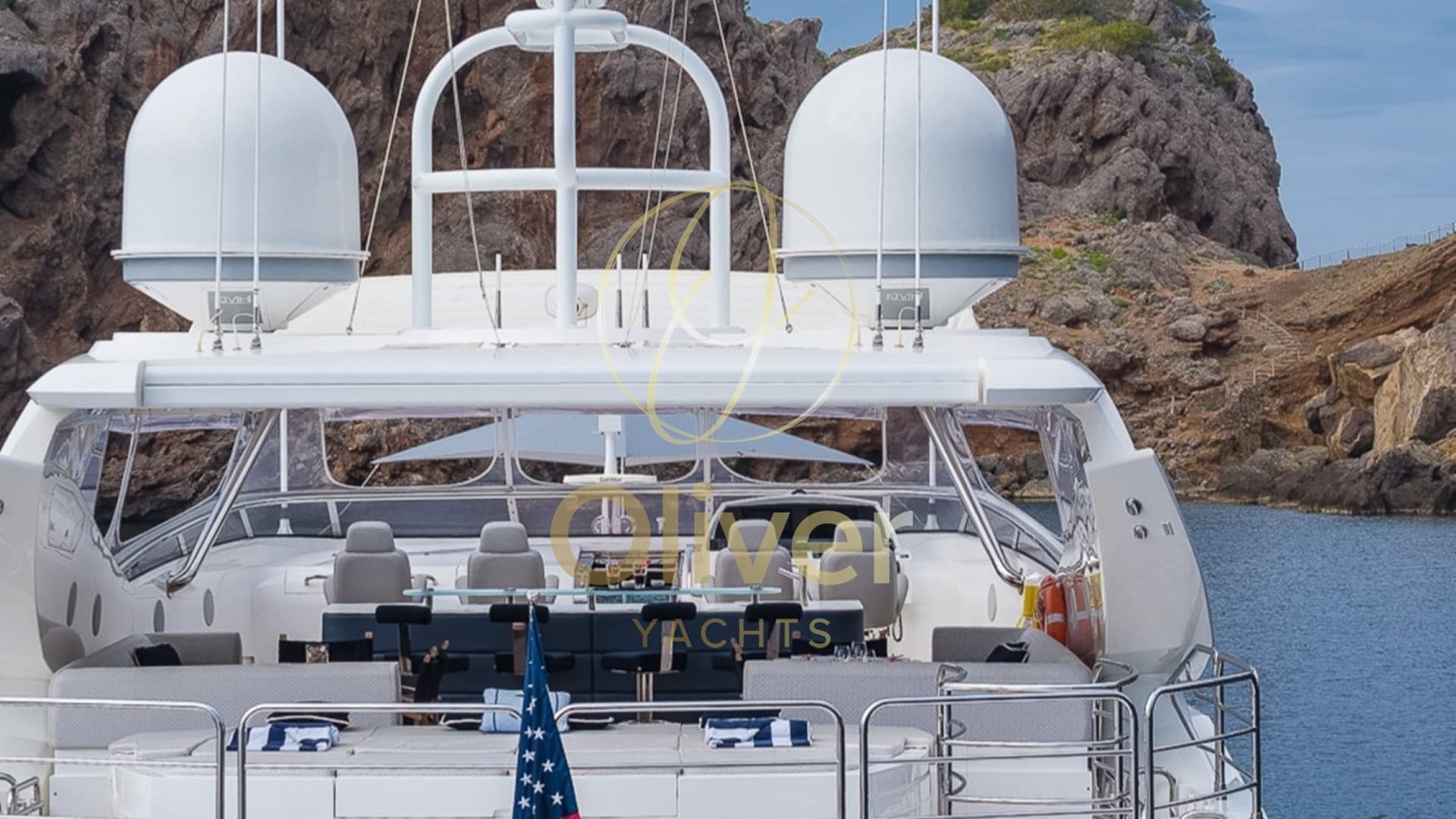 Sunseeker 115 - Deck View Sunseeker 115 - Deck View