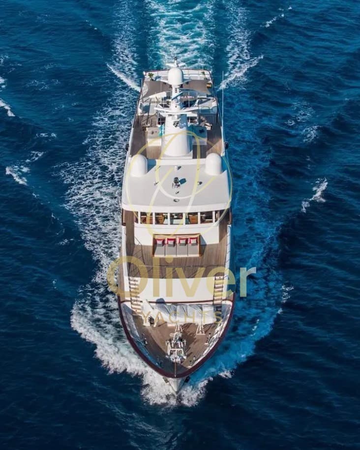 Feadship 183 - Detail View 1 Feadship 183 - Detail View 1