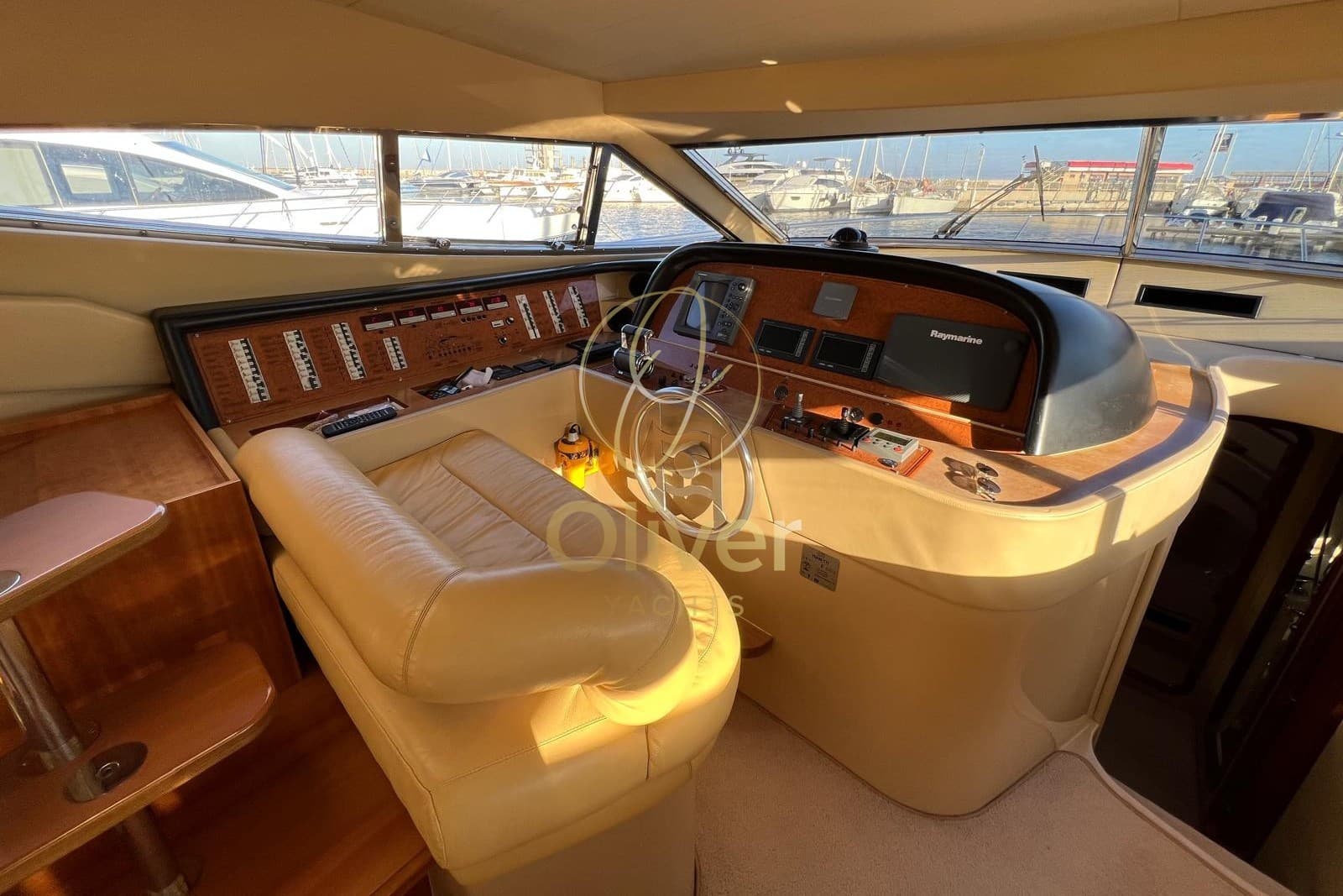 Ferretti Yachts 590 - Deck View Ferretti Yachts 590 - Deck View
