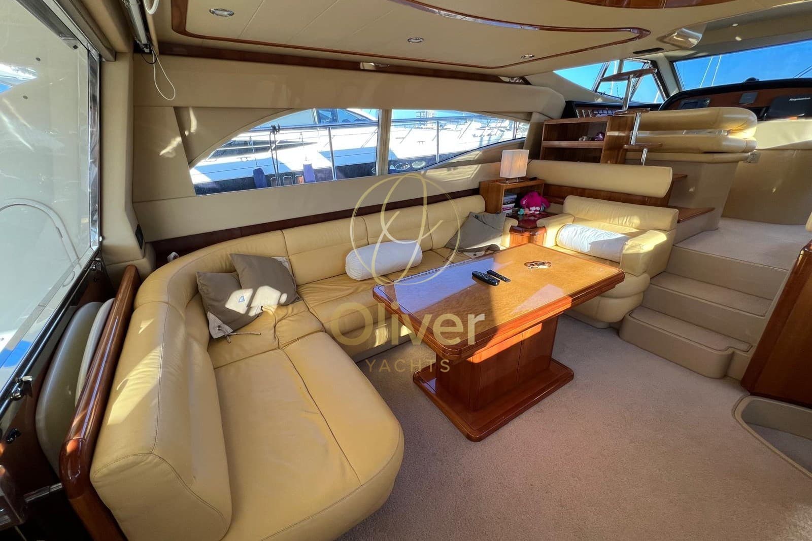 Ferretti Yachts 590 - Interior View Ferretti Yachts 590 - Interior View