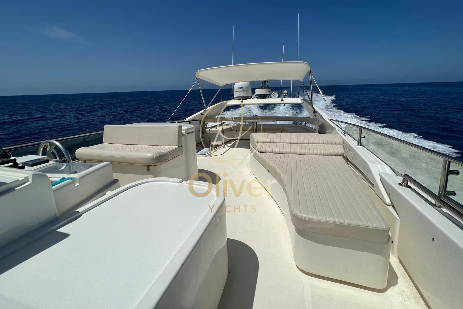 Ferretti Yachts 590 - Detail View 1 Ferretti Yachts 590 - Detail View 1