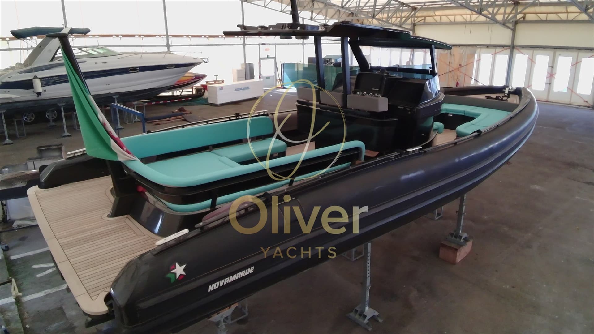 Novamarine Europa Black Shiver 100 - Main View Novamarine Europa Black Shiver 100 - Main View