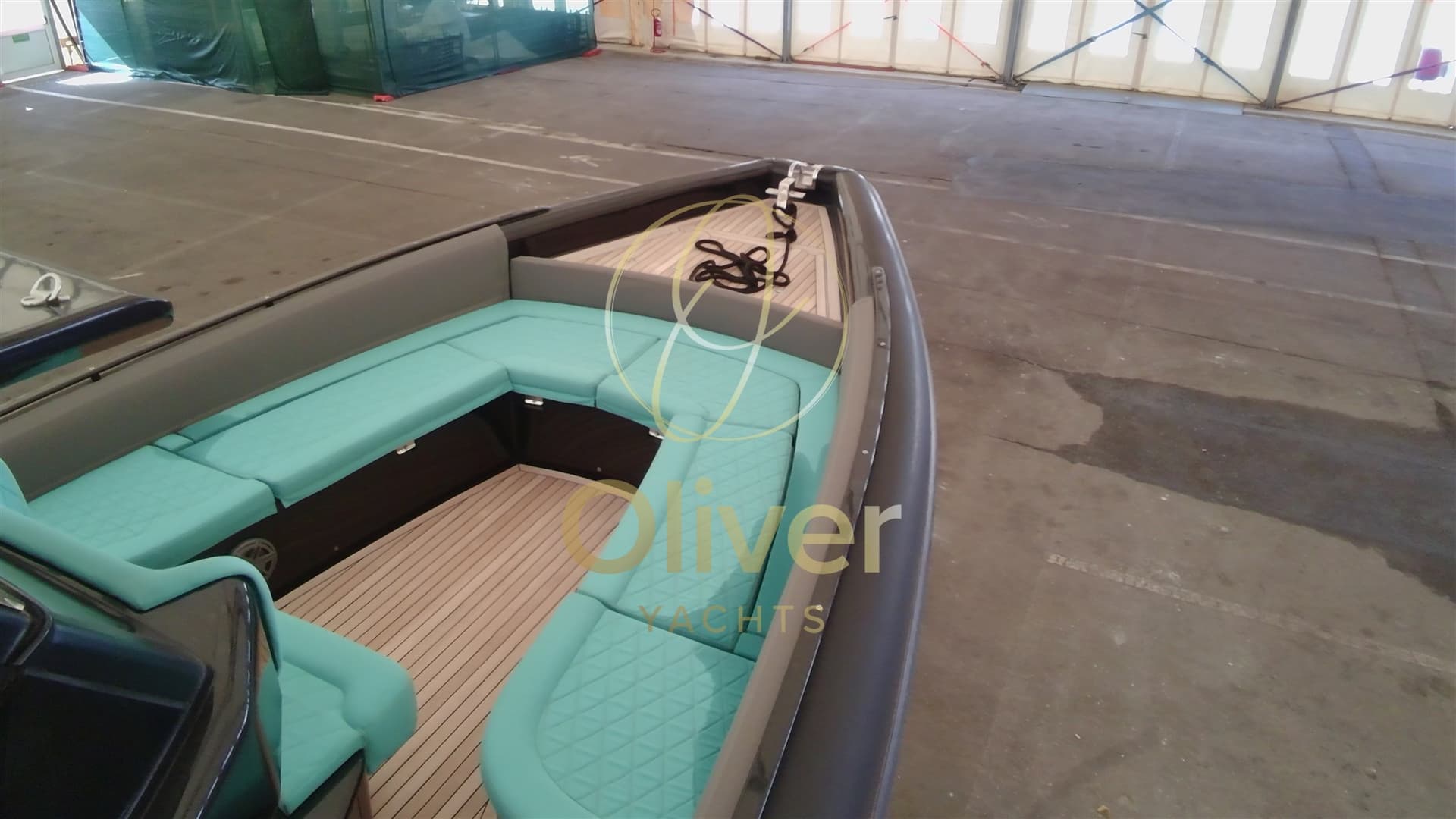 Novamarine Europa Black Shiver 100 - Deck View Novamarine Europa Black Shiver 100 - Deck View