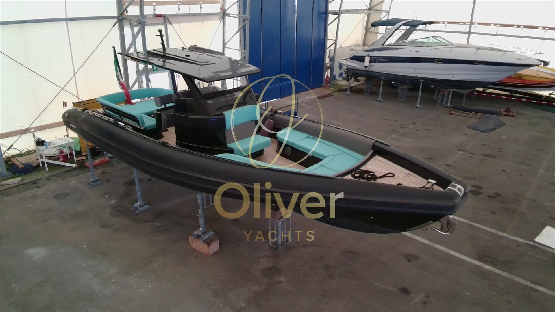 Novamarine Europa Black Shiver 100 - Detail View 1 Novamarine Europa Black Shiver 100 - Detail View 1