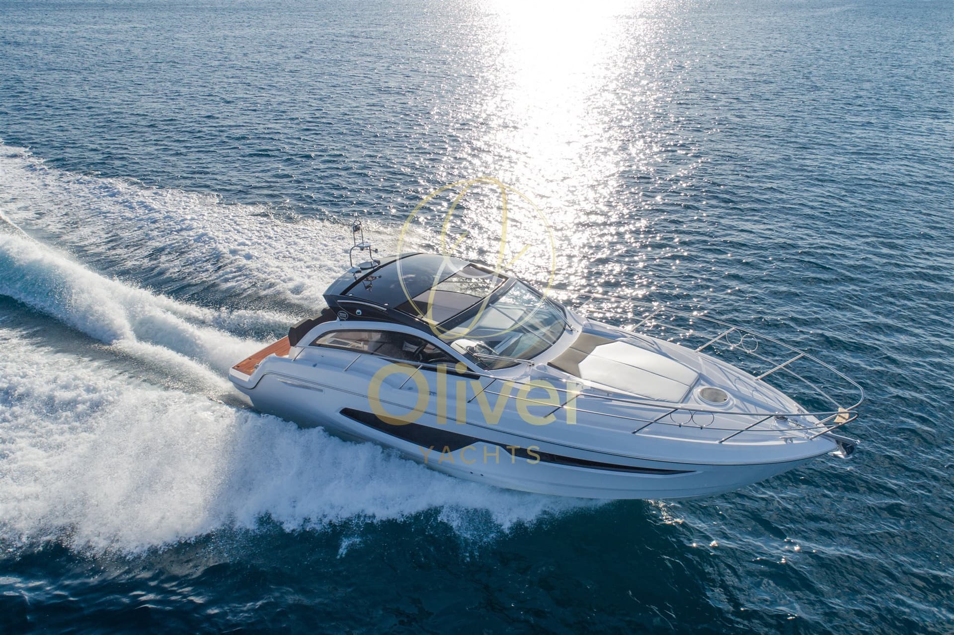 Sessa Marine C38 - Detail View 1 Sessa Marine C38 - Detail View 1