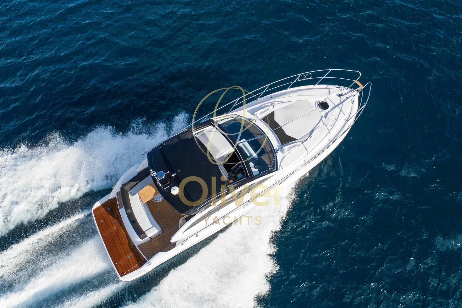 Sessa Marine C38 - Interior View Sessa Marine C38 - Interior View