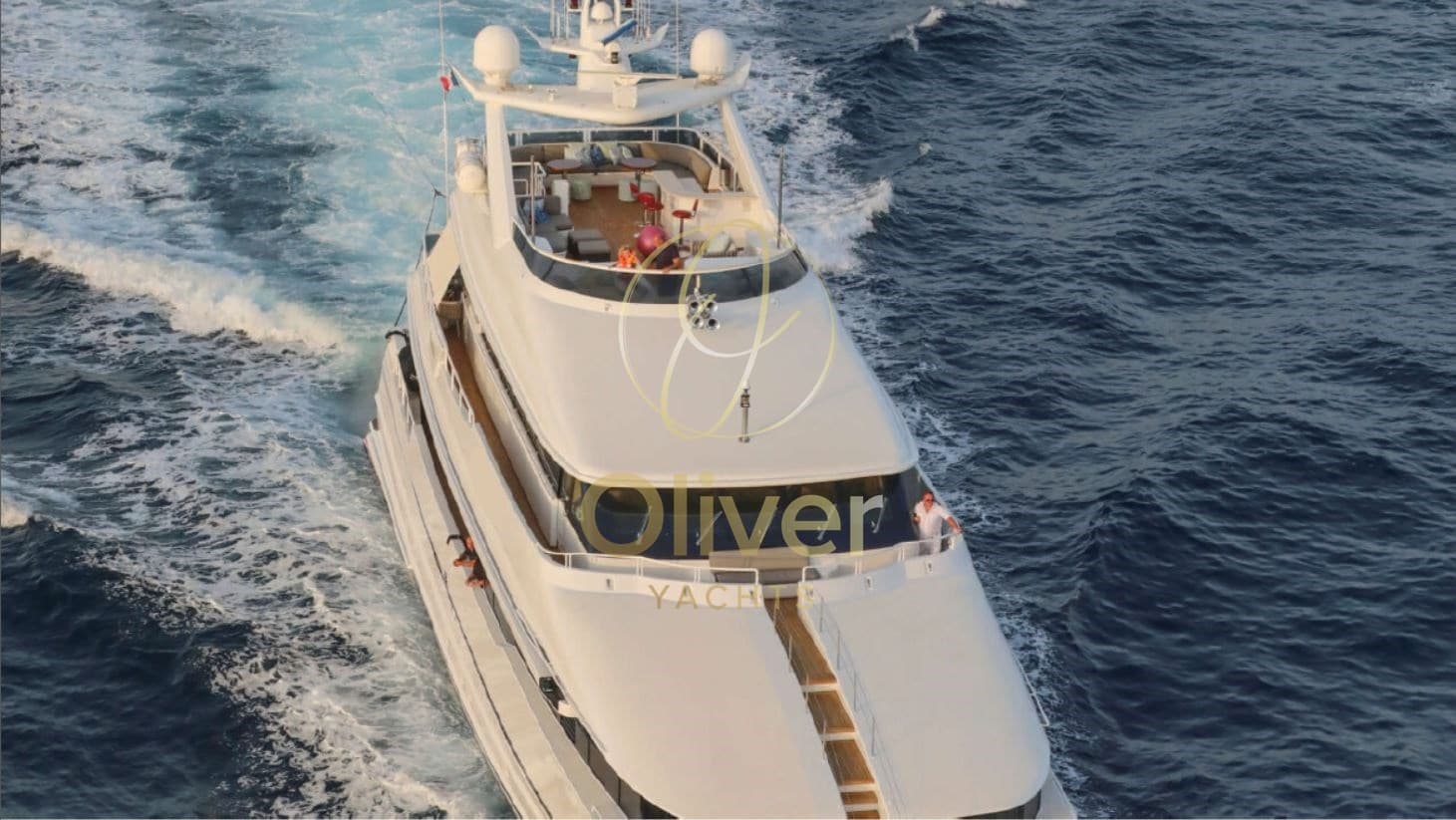 Lurssen 134 - Deck View Lurssen 134 - Deck View