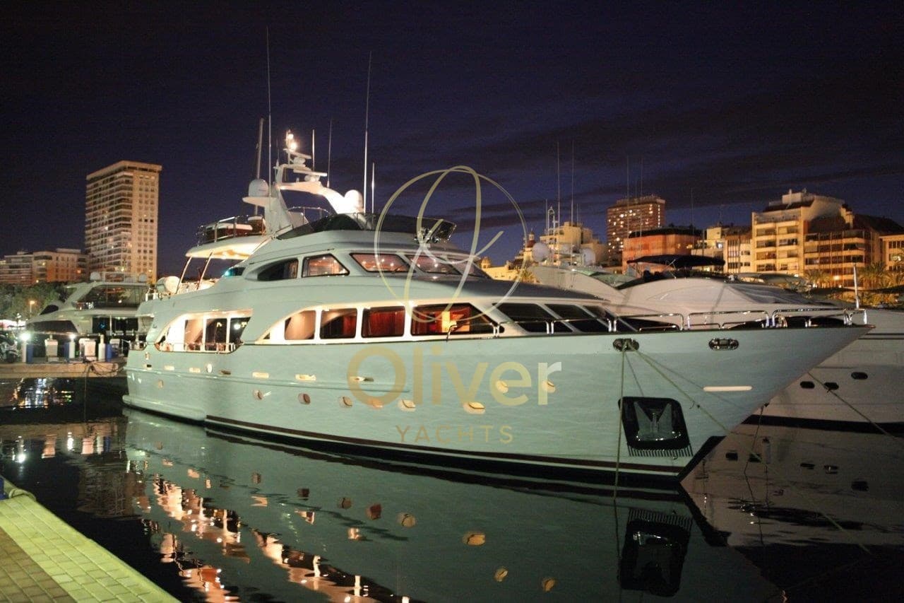 Benetti 100 Tradition - Main View Benetti 100 Tradition - Main View
