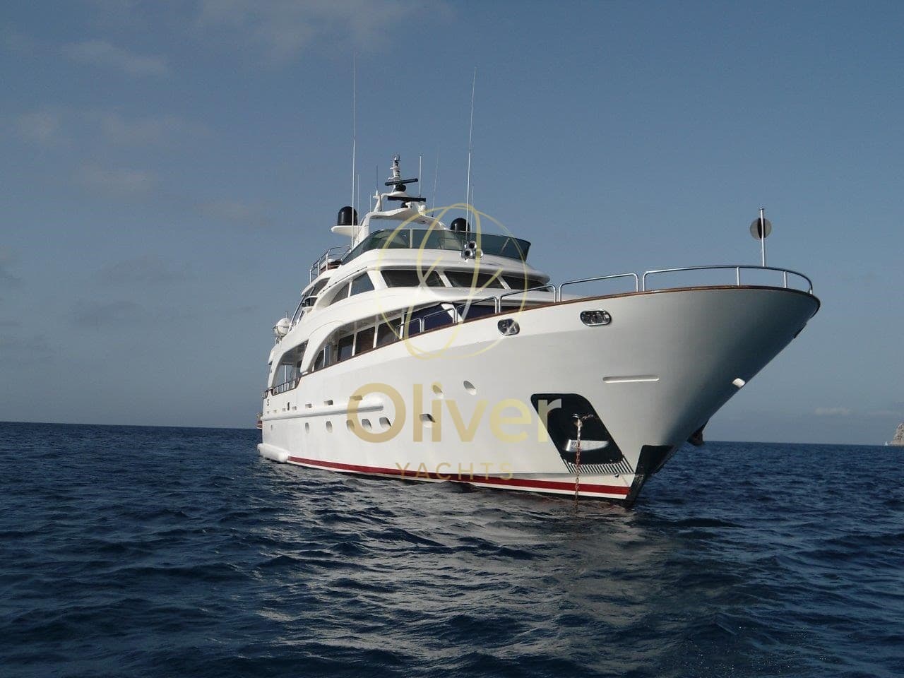 Benetti 100 Tradition - Deck View Benetti 100 Tradition - Deck View