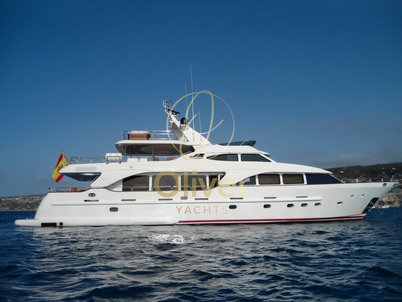 Benetti 100 Tradition - Interior View Benetti 100 Tradition - Interior View