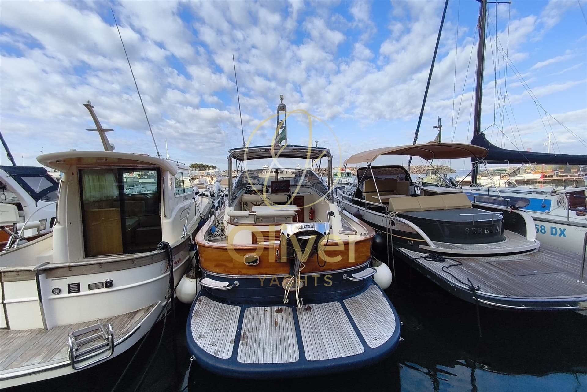 Di Donna Serapo 33 Classic - Interior View Di Donna Serapo 33 Classic - Interior View