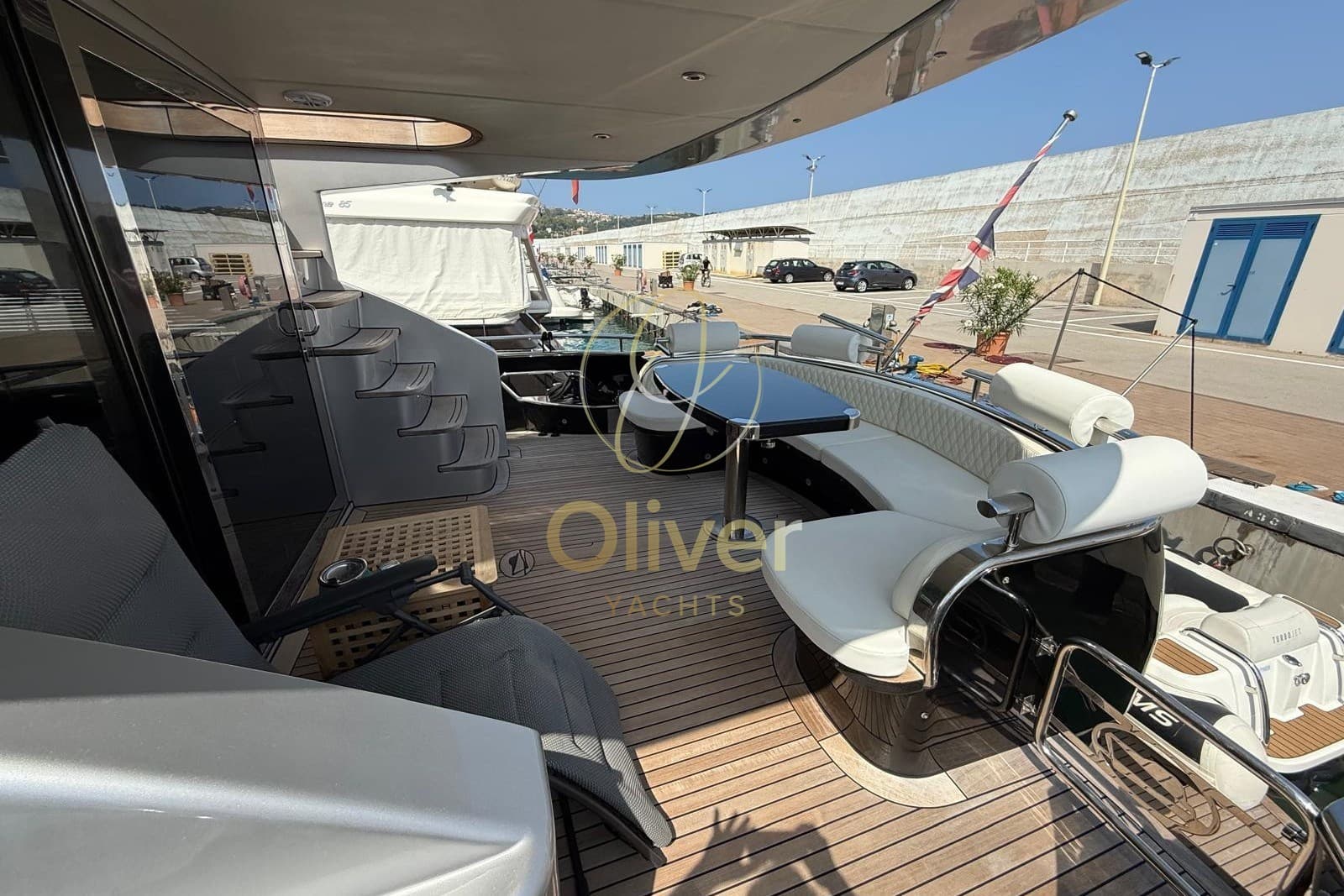 Van Der Heijden 63 - Deck View Van Der Heijden 63 - Deck View