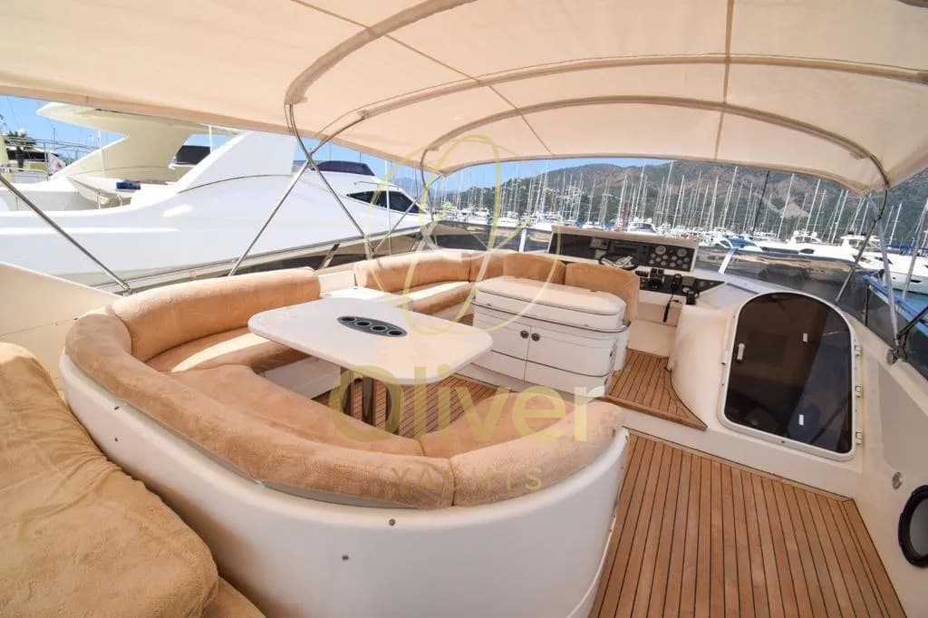 Princess Yachts 82 Motor Yacht - Deck View Princess Yachts 82 Motor Yacht - Deck View