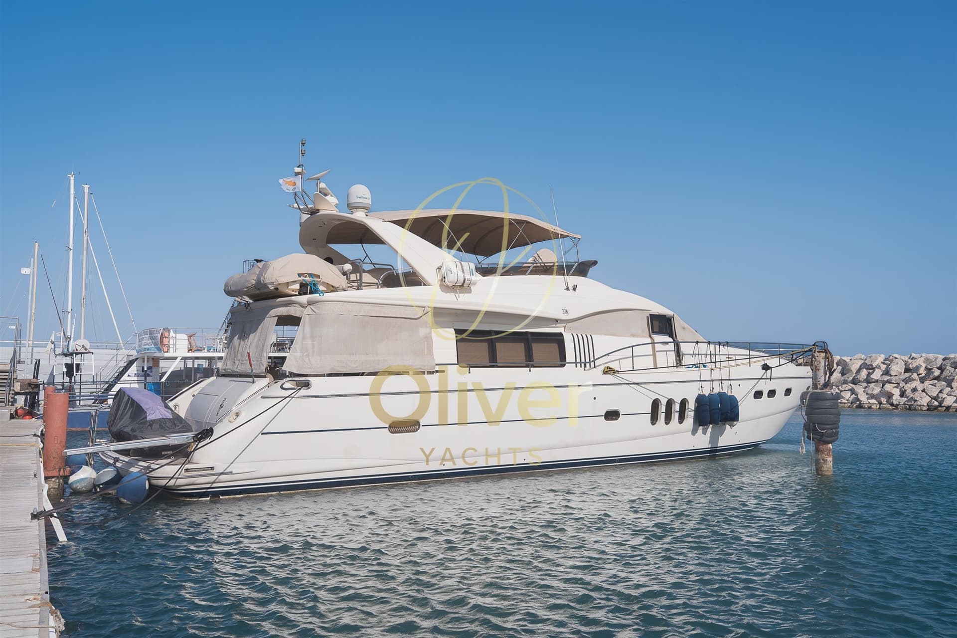 Princess Yachts 82 Motor Yacht - Main View Princess Yachts 82 Motor Yacht - Main View