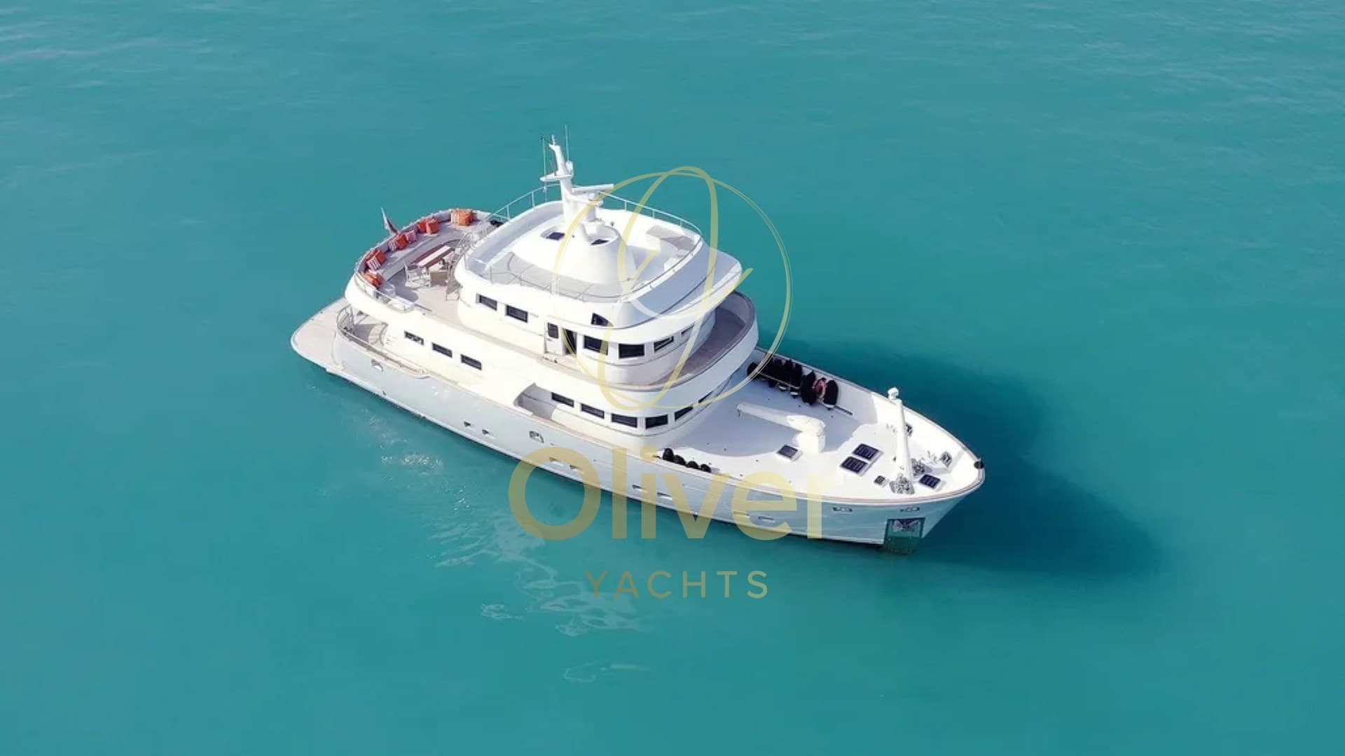 Terranova Italian Yachts Terranova T 85 - Deck View Terranova Italian Yachts Terranova T 85 - Deck View