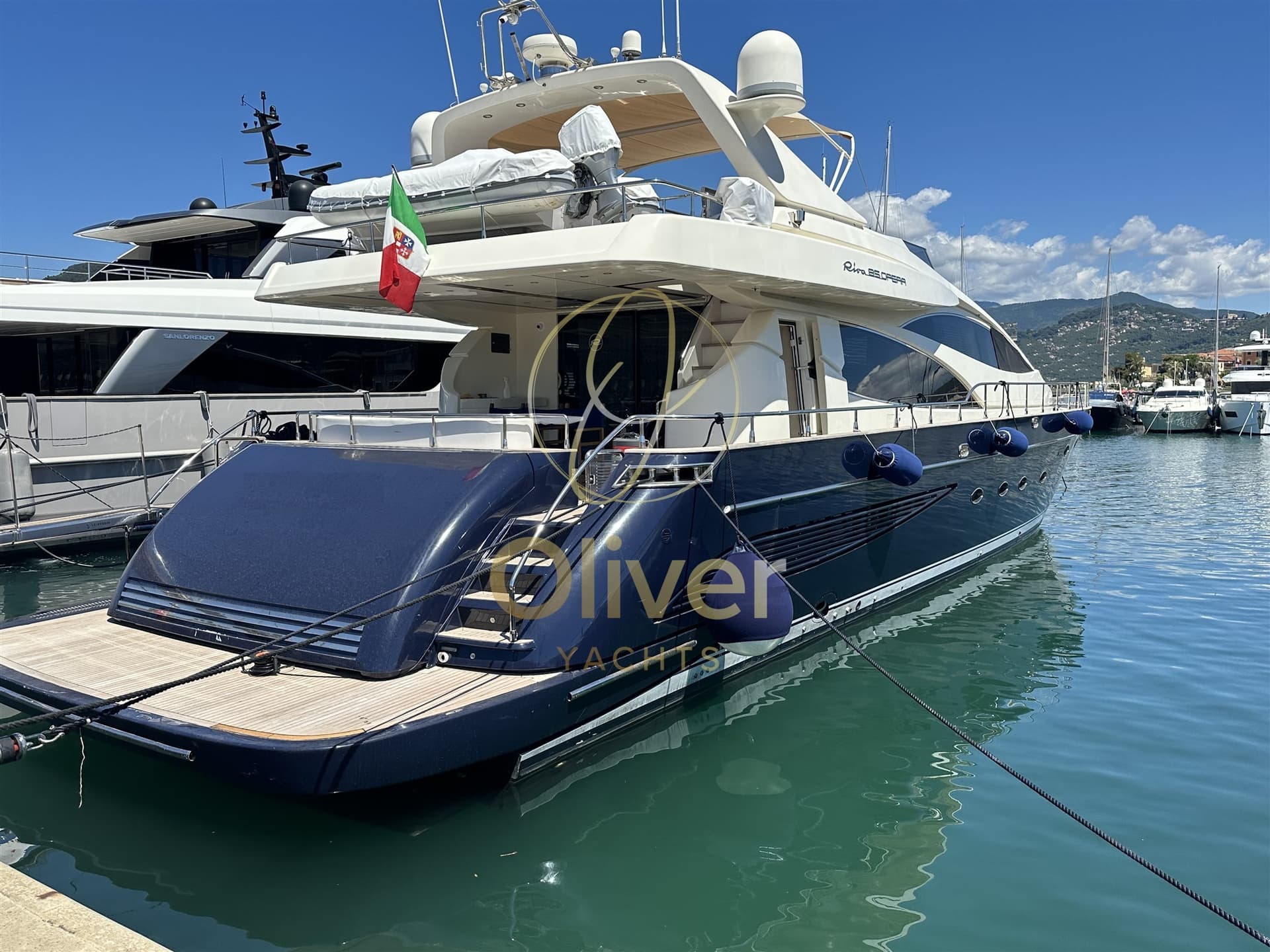 Riva 85 Opera - Main View Riva 85 Opera - Main View