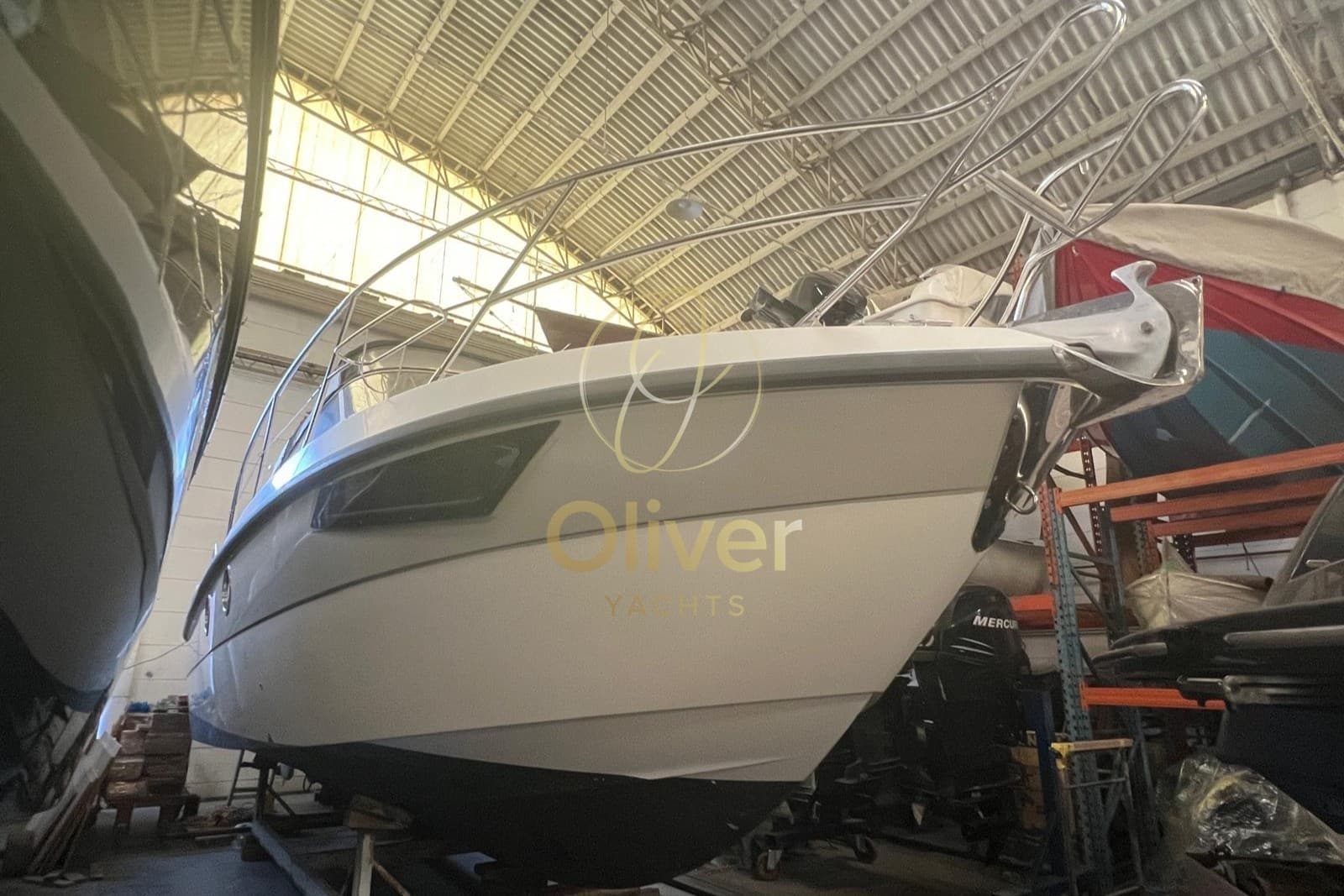 Cranchi Zaffiro 29 - Interior View Cranchi Zaffiro 29 - Interior View