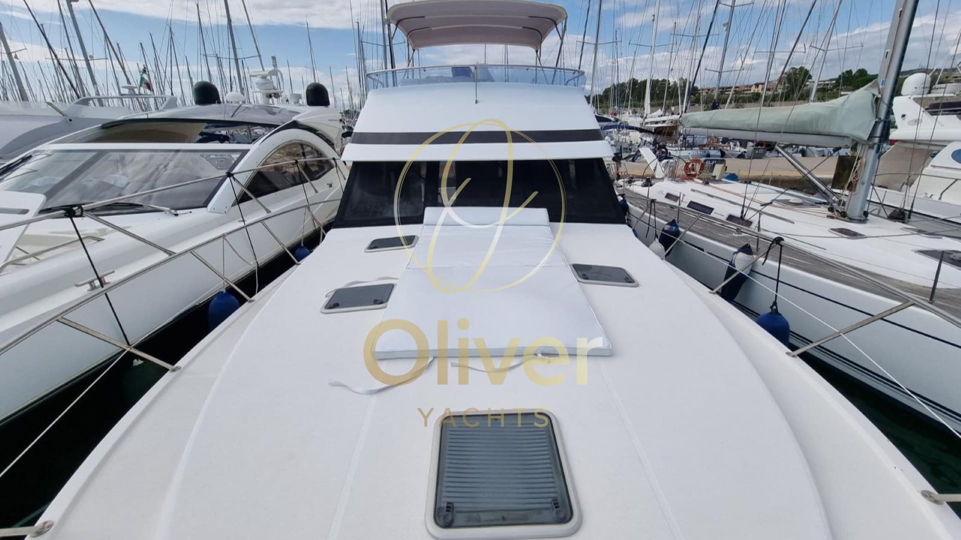 Riviera 43 Fischerman FLY usato - foto hero 11