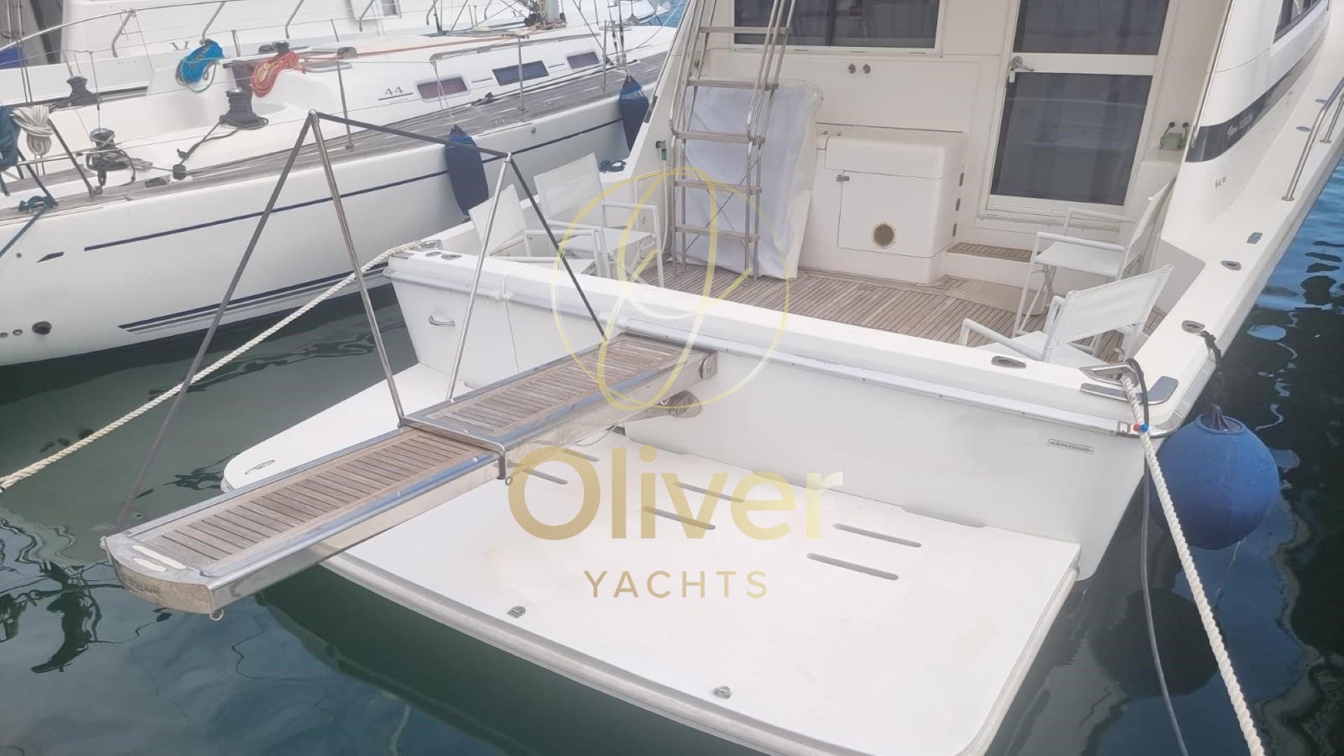 Riviera 43 Fischerman FLY usato - foto hero 6