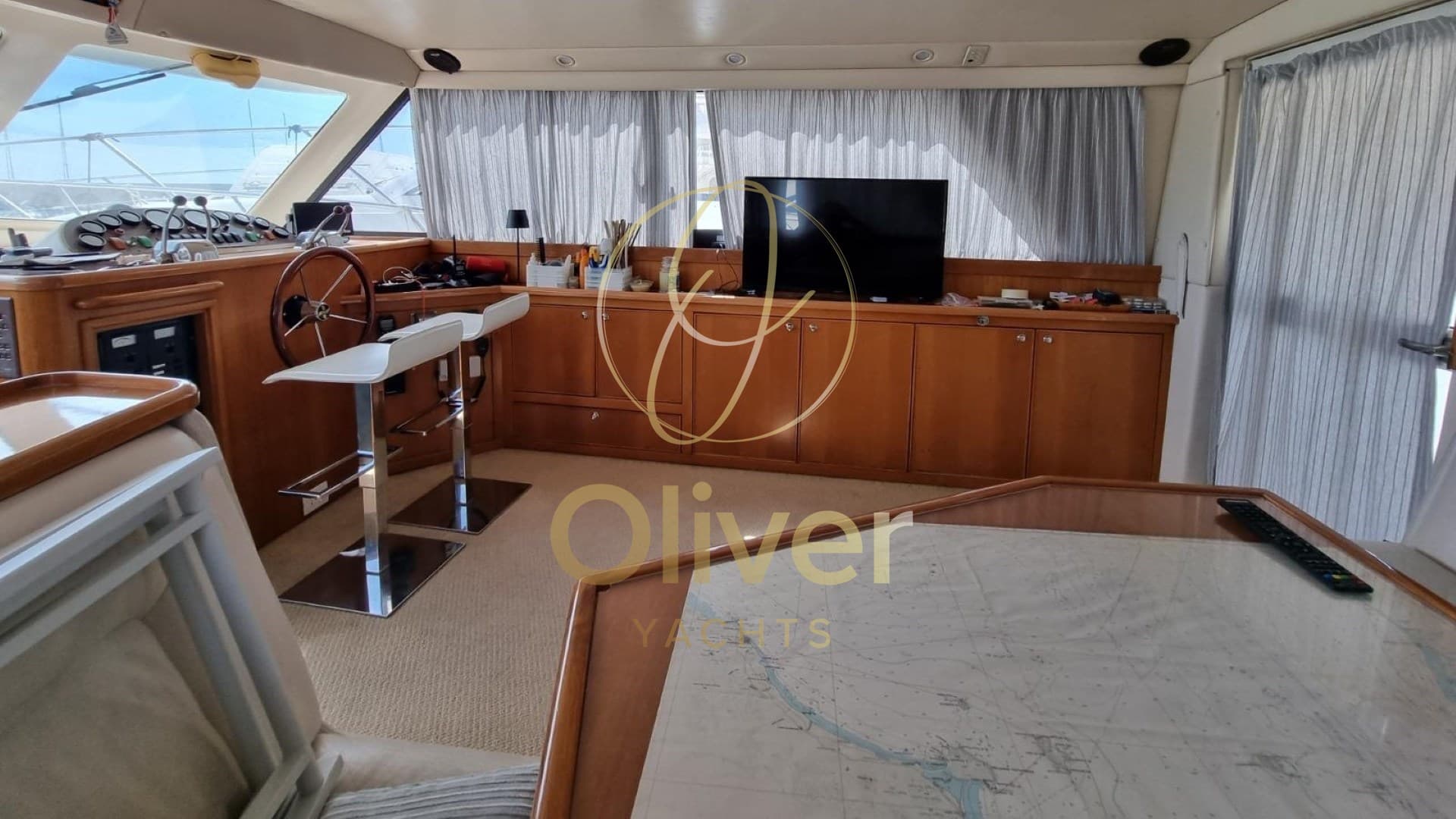 Riviera 43 Fischerman FLY usato - foto hero 14