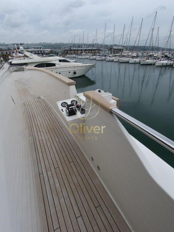 Sanlorenzo Sd 96 - Detail View 1 Sanlorenzo Sd 96 - Detail View 1