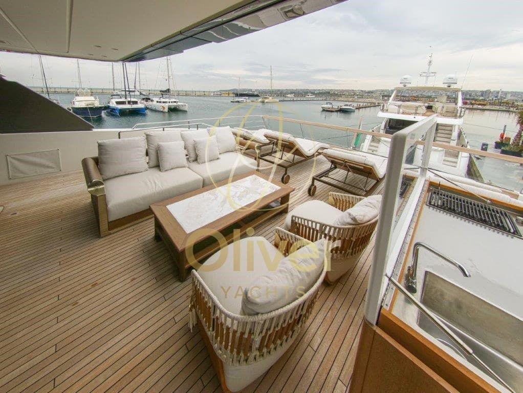 Sanlorenzo Sd 96 - Deck View Sanlorenzo Sd 96 - Deck View