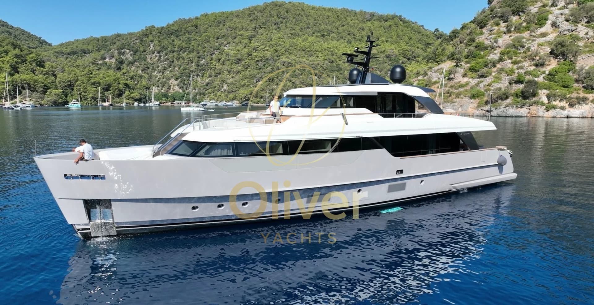 Sanlorenzo Sd 96 - Interior View Sanlorenzo Sd 96 - Interior View