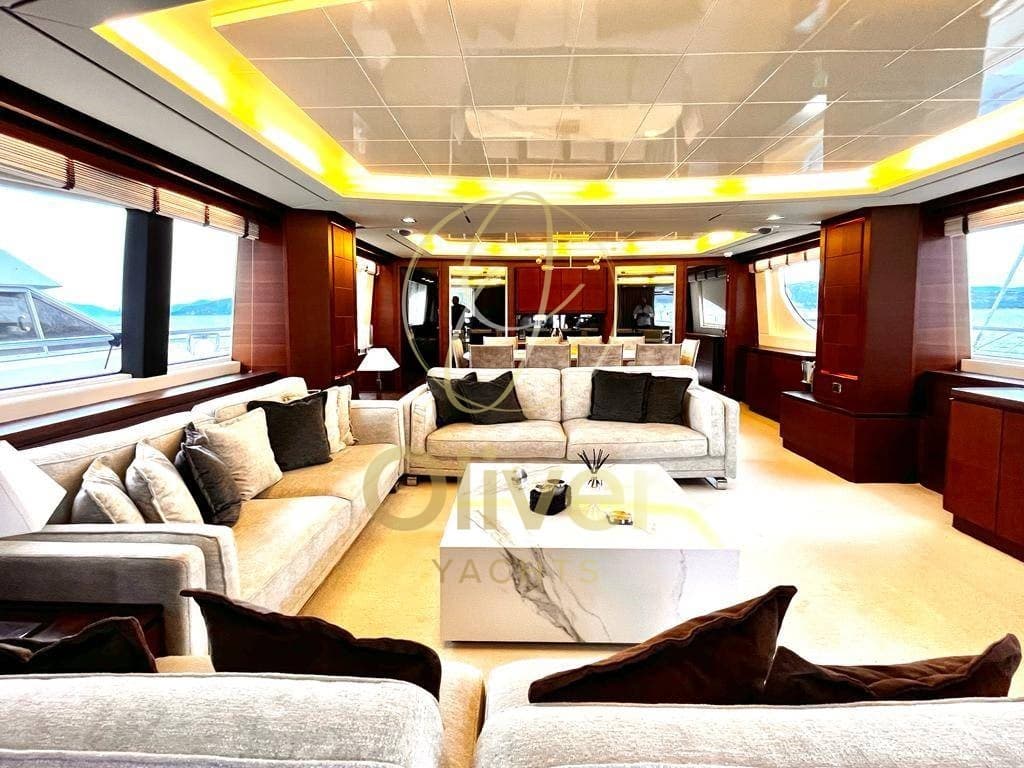 Azimut 105 usato - foto hero 11