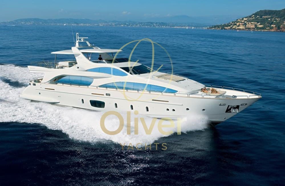 Azimut 105 usato - vista principale