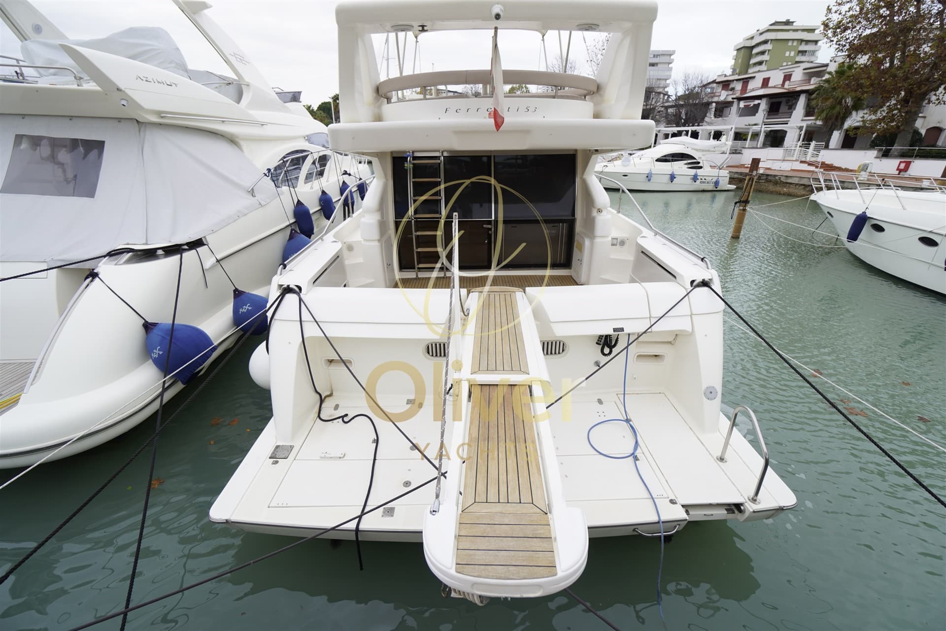 Ferretti Yachts 53 - Main View Ferretti Yachts 53 - Main View