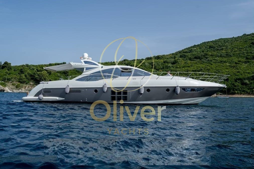 Azimut 62S d'occasion - vue principale