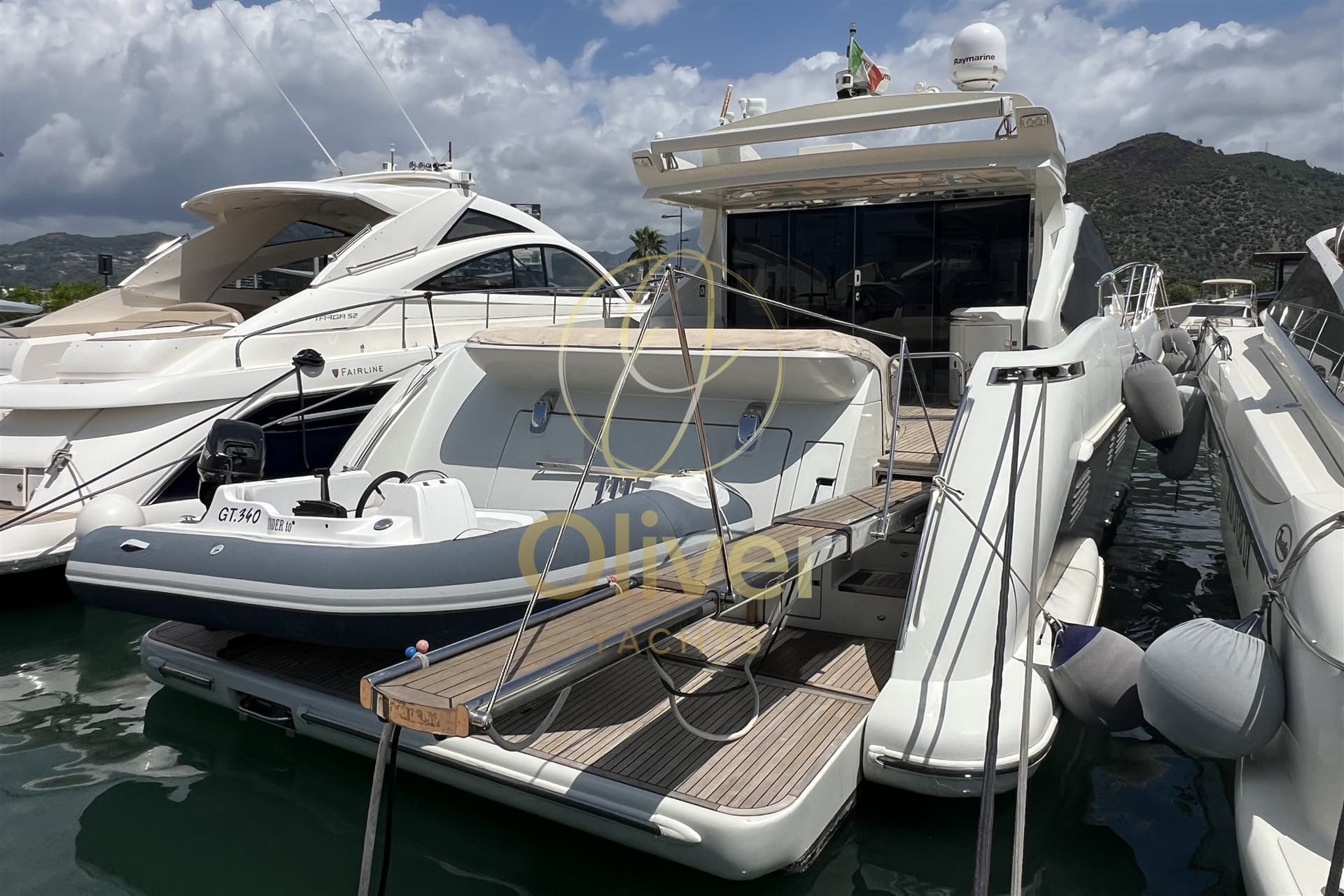 Azimut 62S d'occasion - image hero 6