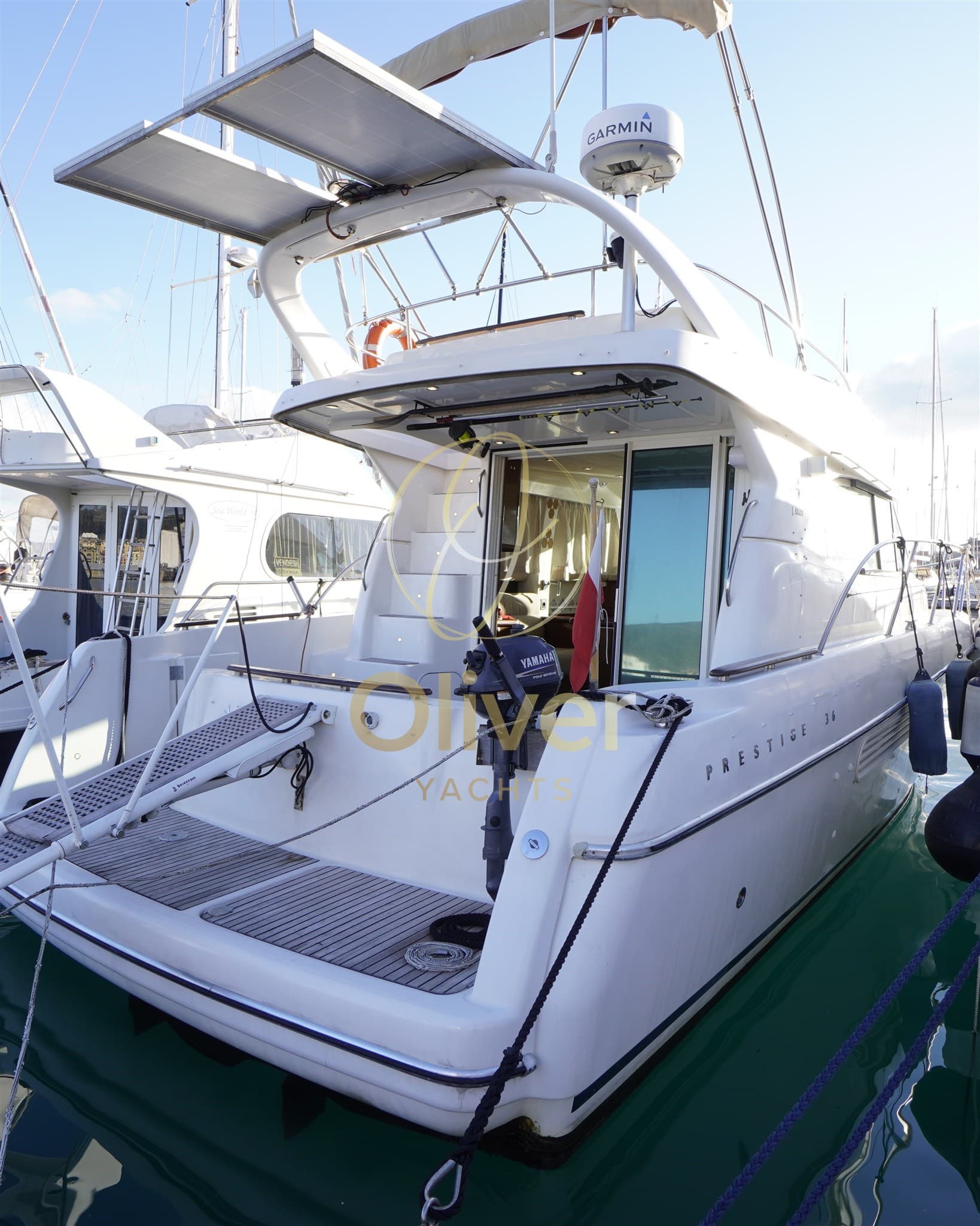 Jeanneau Prestige 36 - Detail View 1 Jeanneau Prestige 36 - Detail View 1