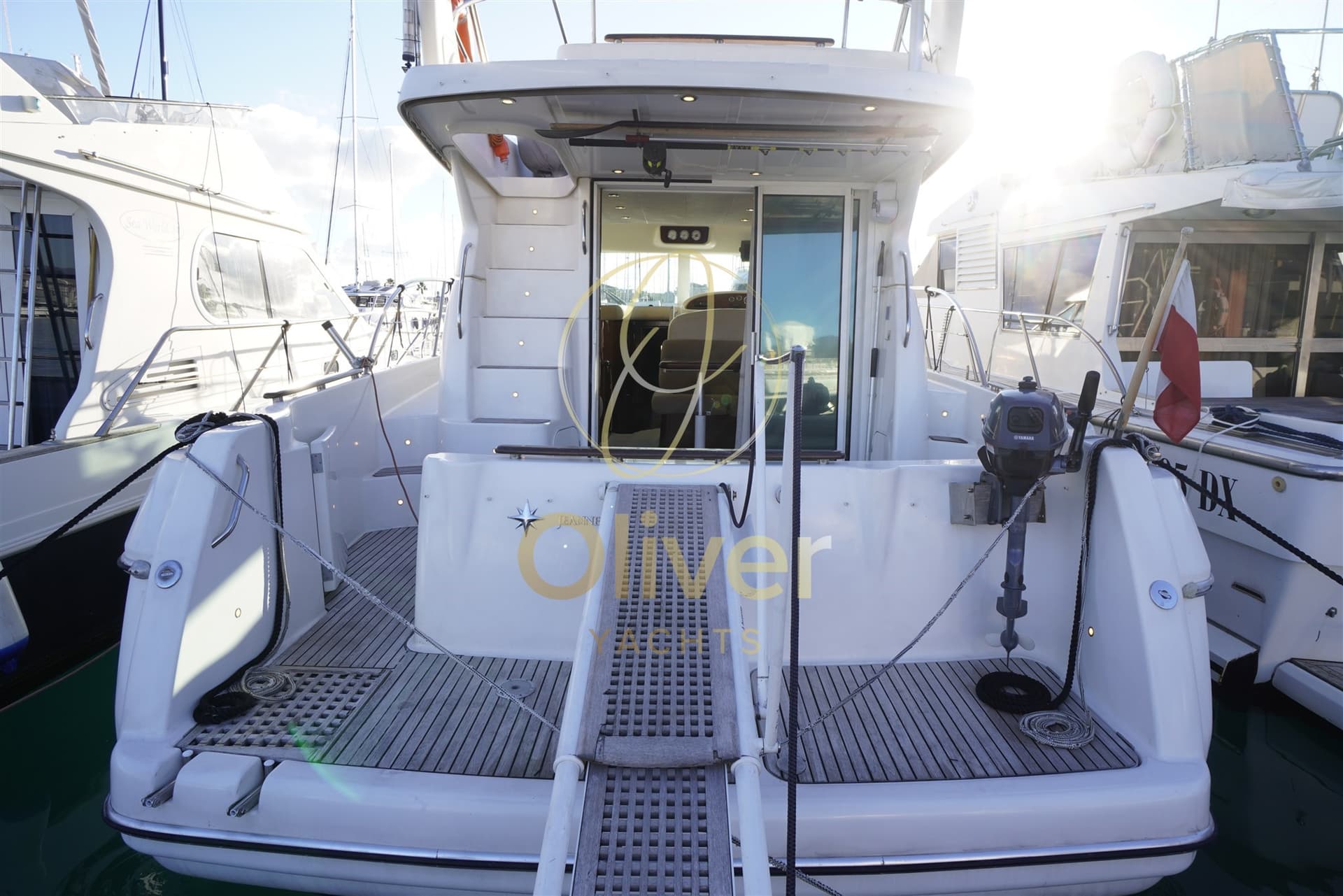 Jeanneau Prestige 36 - Interior View Jeanneau Prestige 36 - Interior View