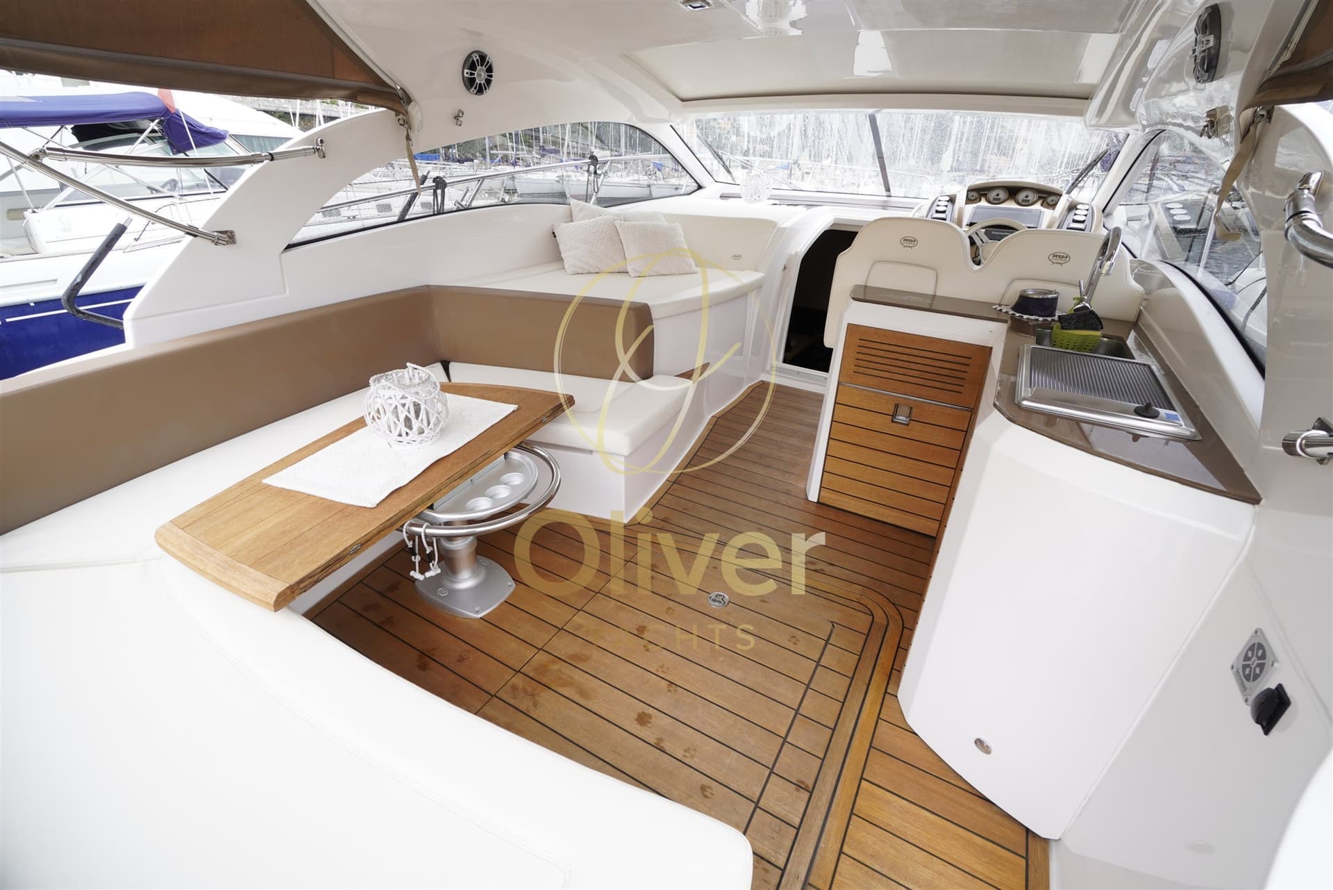 Sessa Marine C38 gebraucht - Hauptbild 6