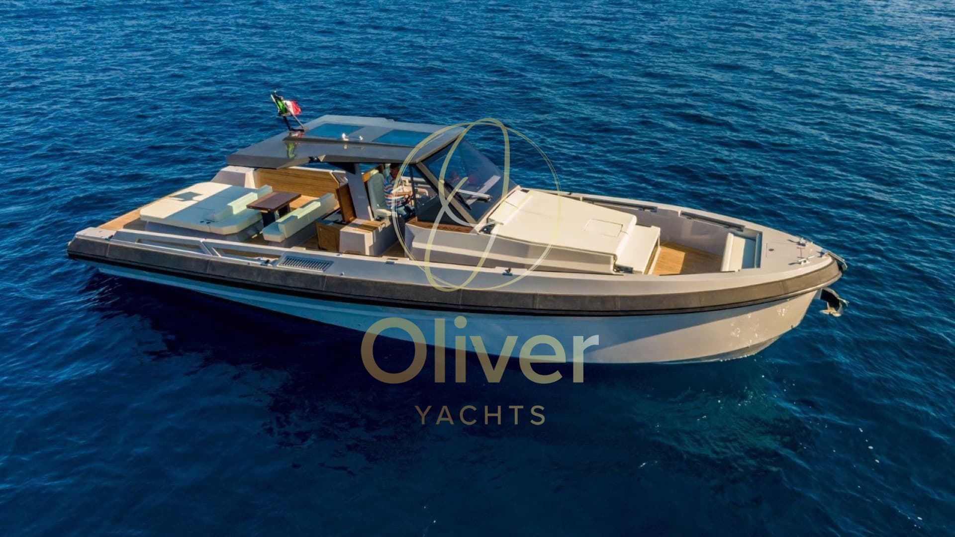 Cantieri Thy Awave 48 - Deck View Cantieri Thy Awave 48 - Deck View