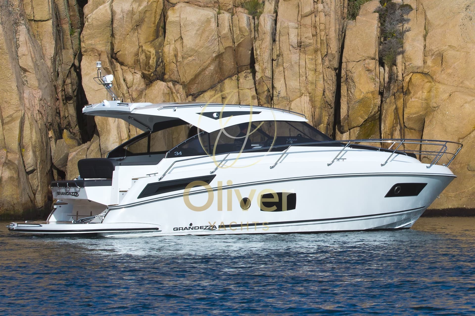 Grandezza 34 Oc - Main View Grandezza 34 Oc - Main View