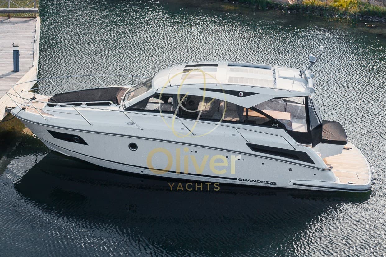 Grandezza 34 Oc - Interior View Grandezza 34 Oc - Interior View