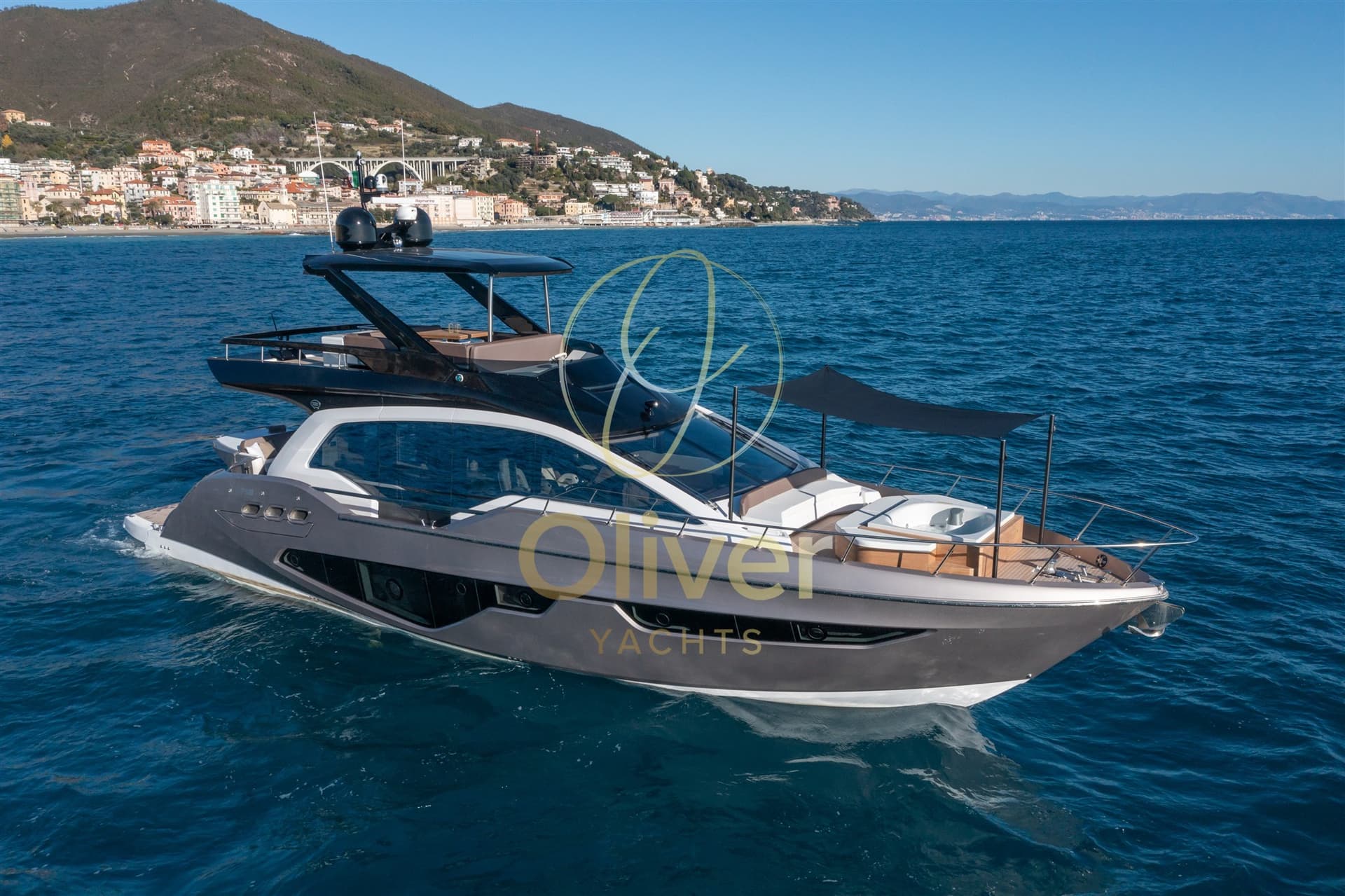 Sessa Marine 68 - Deck View Sessa Marine 68 - Deck View