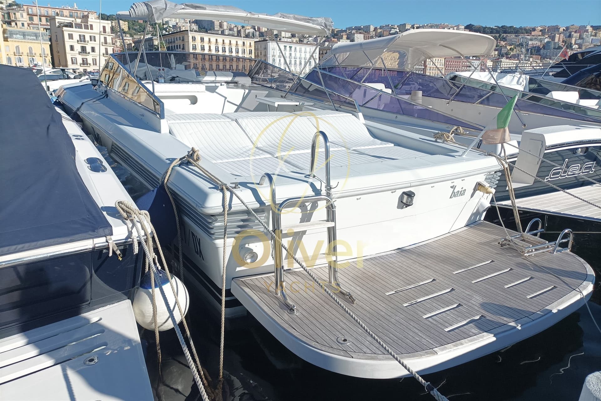 Baia Baia 40 - Interior View Baia Baia 40 - Interior View