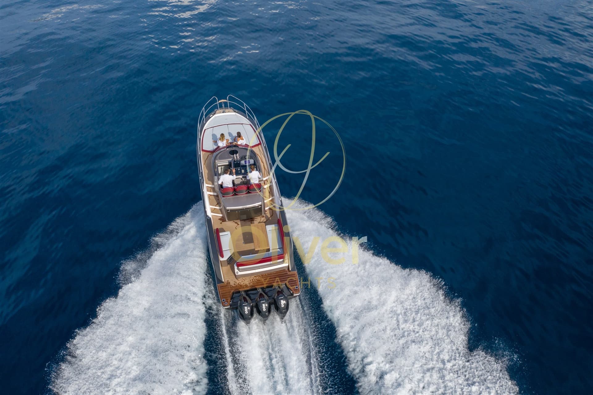 Sessa Marine Key Largo 40 Ob - Interior View Sessa Marine Key Largo 40 Ob - Interior View