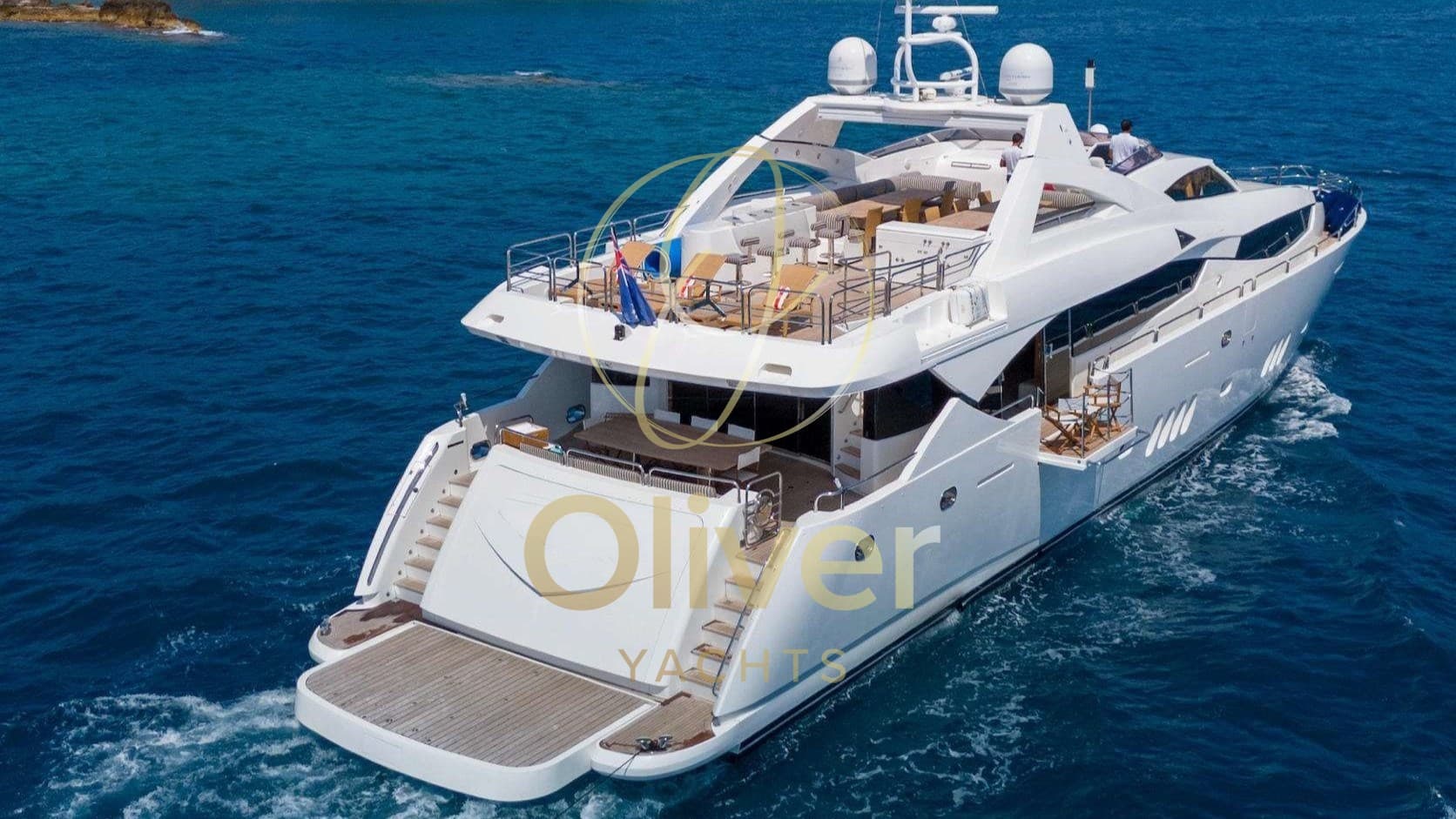 Sunseeker 34m - Detail View 1 Sunseeker 34m - Detail View 1