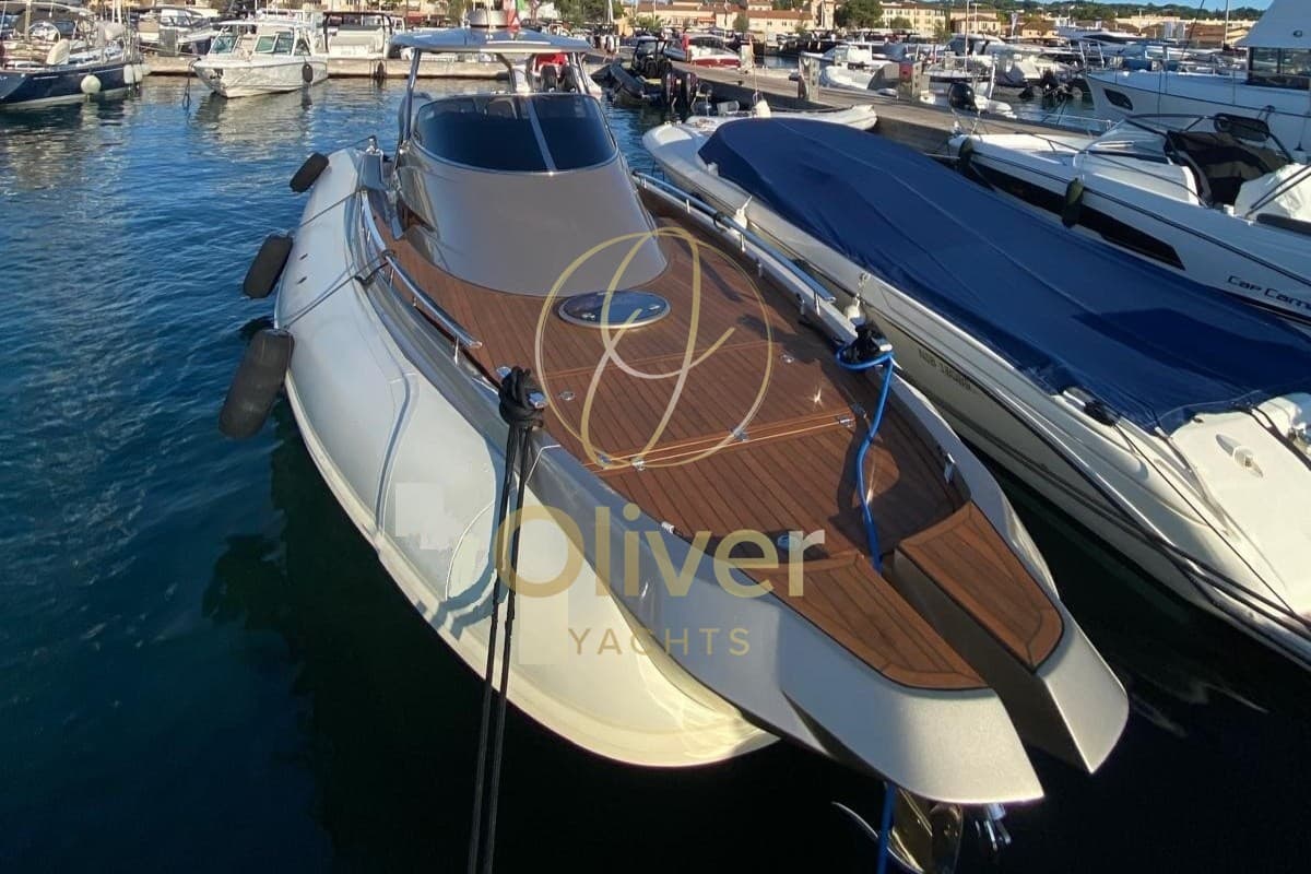 Nuova Jolly Marine Prince 38 Sport Cabin - Deck View Nuova Jolly Marine Prince 38 Sport Cabin - Deck View