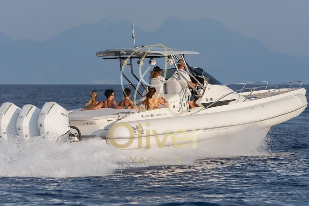 Nuova Jolly Marine Prince 38 Sport Cabin usato - foto hero 18
