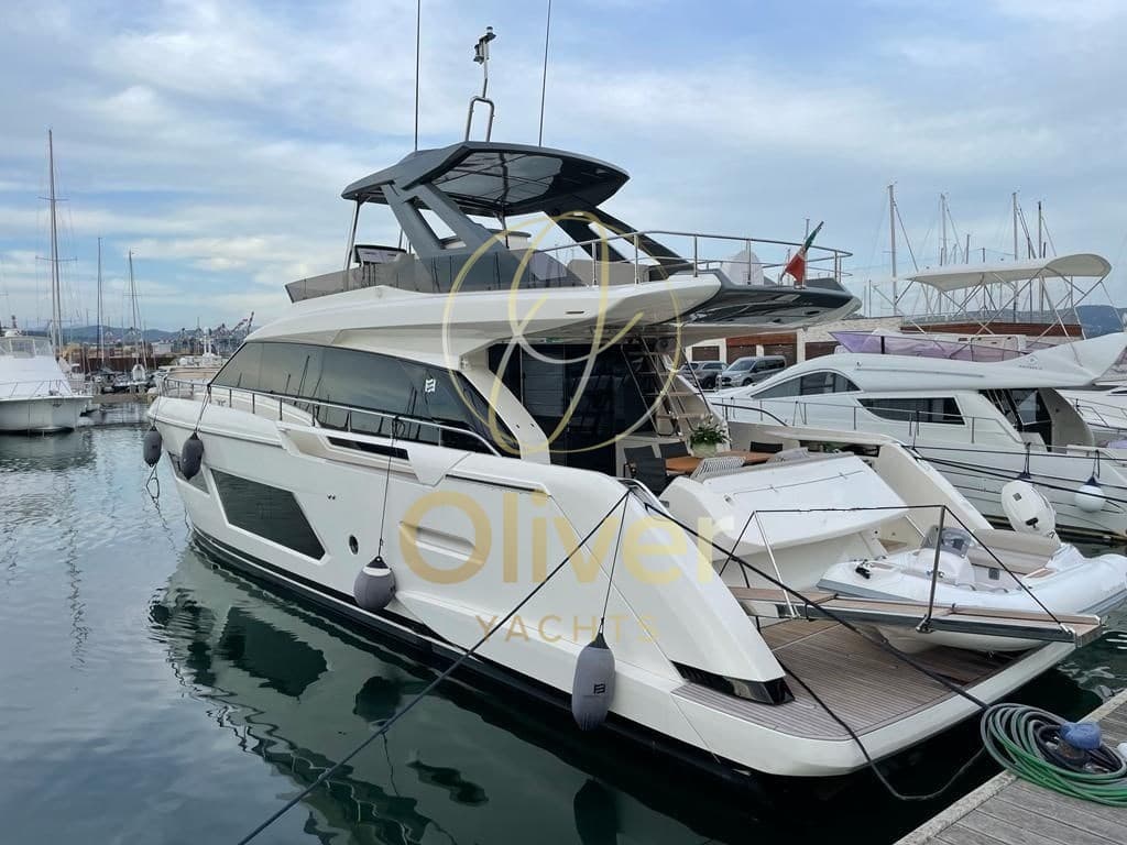 Ferretti Yachts Ferretti 670 - Interior View Ferretti Yachts Ferretti 670 - Interior View